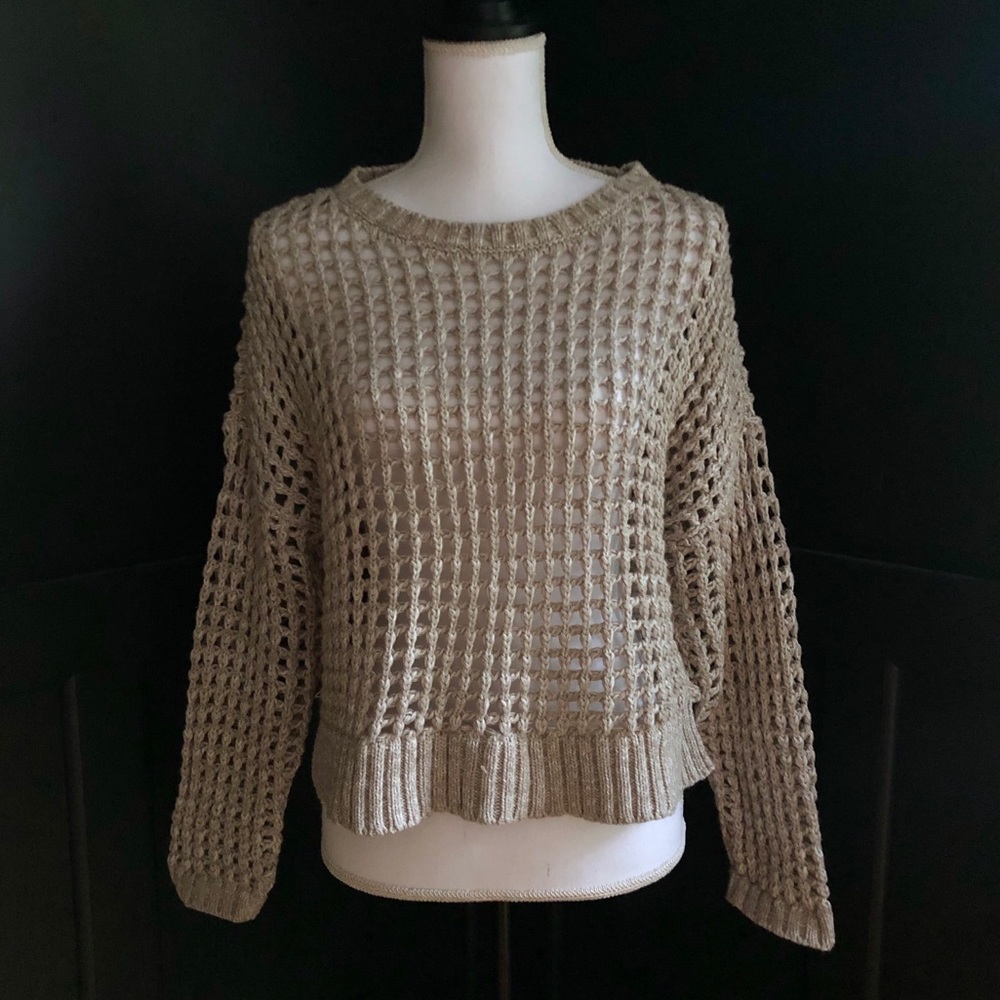 Express Chunky Knit Sweater